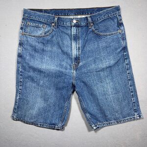Vintage Levi's 505‎ Shorts Men's Size 40 Blue Jorts Summer Denim